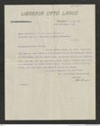 Nachlass Franz Steindachner, Brief von Otto Lange an Franz Steindachner (07.06.1909), Inv.Nr. 287.01, Seite 1